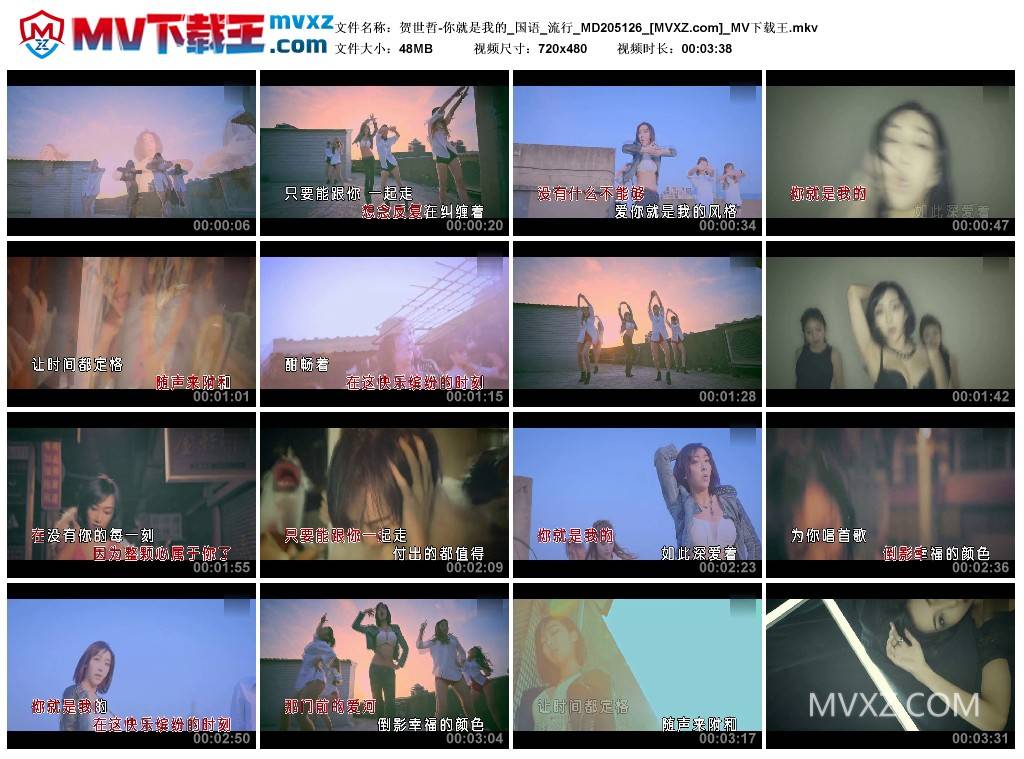 贺世哲-你就是我的_国语_流行_MD205126